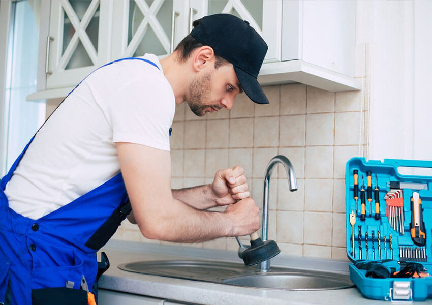 kitchen drainage open services