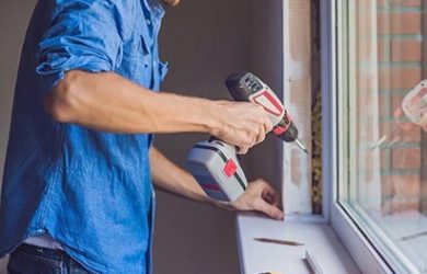 repairing using modern equipments